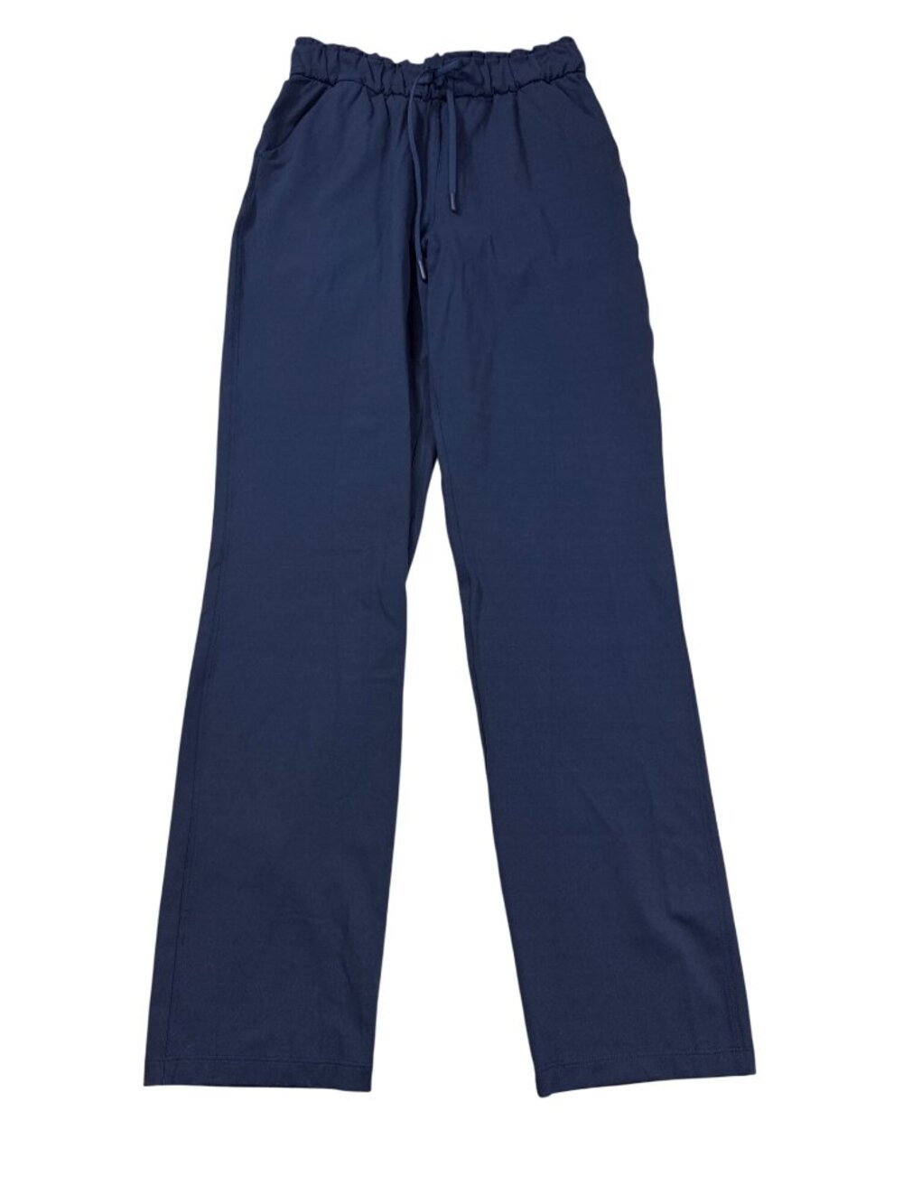 Lululemon Align High-Rise Pants Size 6 Navy Breathable Knit Stretch (D1123)
